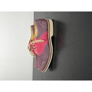 Men's 1901 Saddle Up Two Tone Saddle Shoe in Pink/Purple - Size 10M